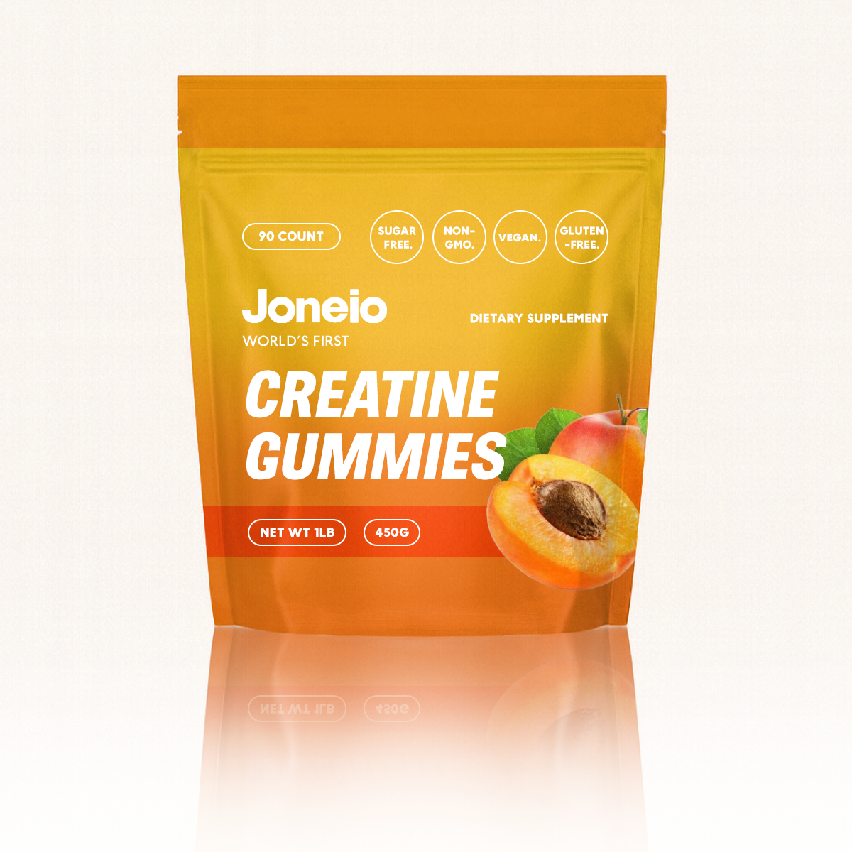 Creatine Gummies PEACH MANGO