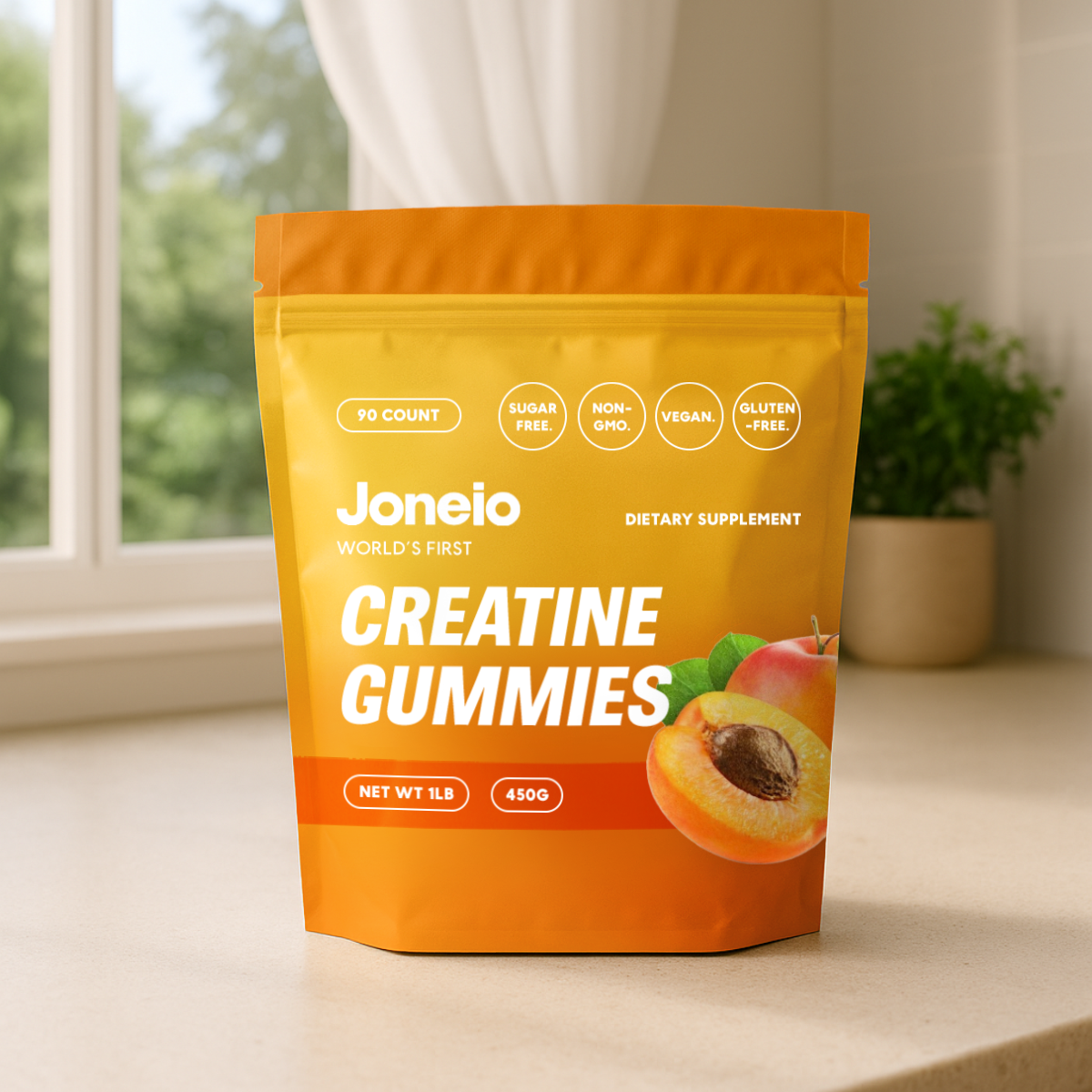 Creatine Gummies PEACH MANGO