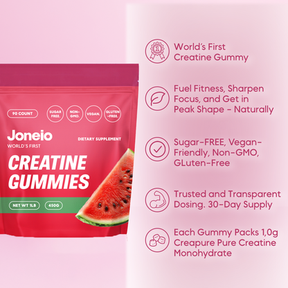 Creatine Gummies WATERMELON BURST