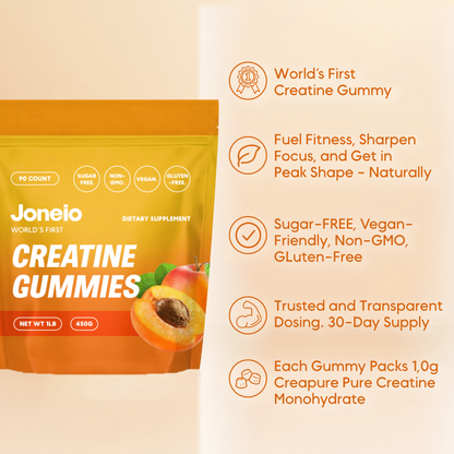 Creatine Gummies PEACH MANGO
