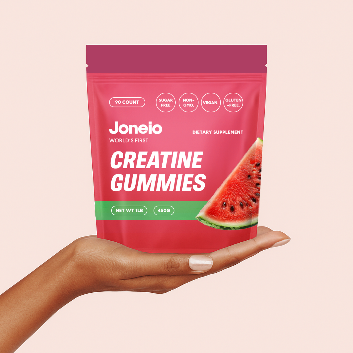 Creatine Gummies WATERMELON BURST
